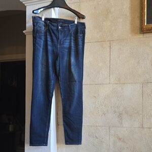Womens Blue Jeans